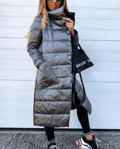 warm maxi coat