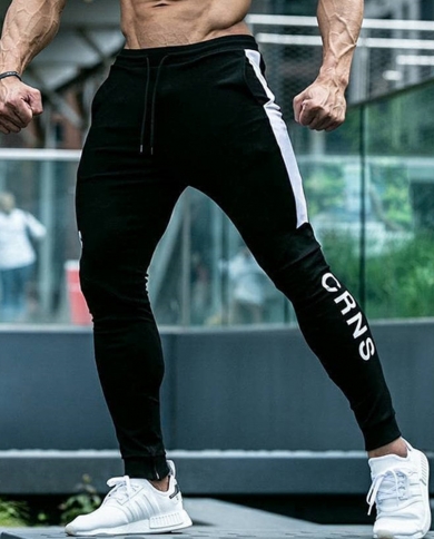 Mens Track Pants Sweatpants Casual Workout Joggers Fitness Sport Trousers