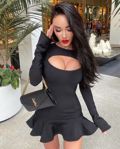 All black shop affair dresses