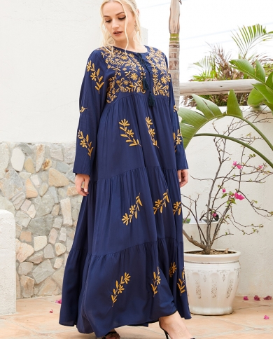 Dubai Abaya Kaftan Morocco Arabic Muslim Dress Turkey Kaftan