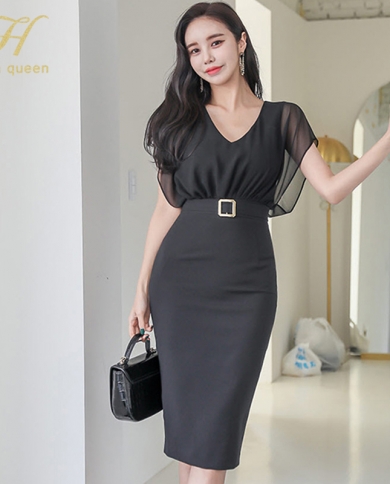 Simple work cheap dresses