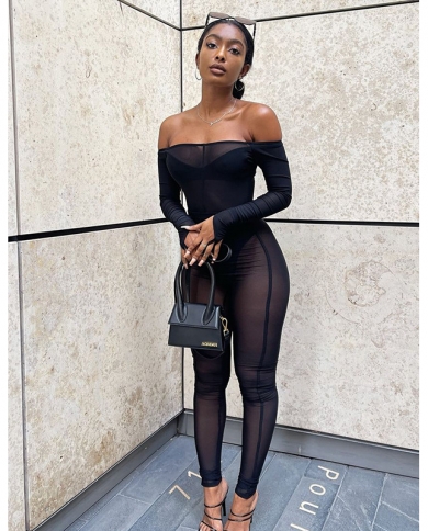 All black one piece sale outfit