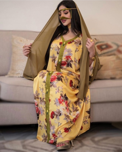 חדש Abaya דובאי טורקיה ערבית מוסלמית אופנה זוהר שמלת איסלאם בגדי שמלות ארוכות Abayas עבור נשים איסלאמי