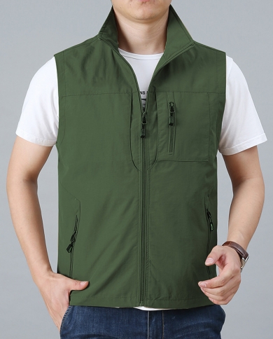Mens thin vests best sale