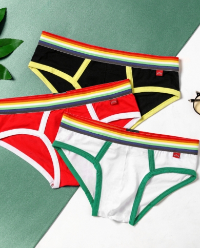 Brand Underwear Men Penis Pouch Cueca Gay Underwear Cotton Push Up