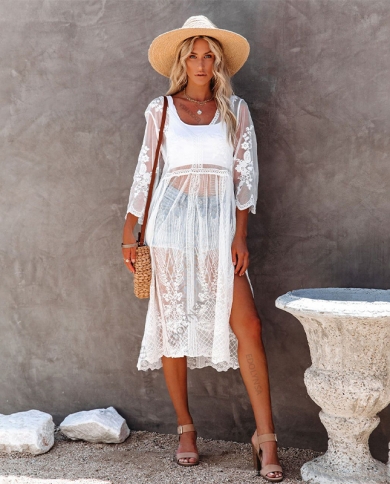 White dress for deals pool party