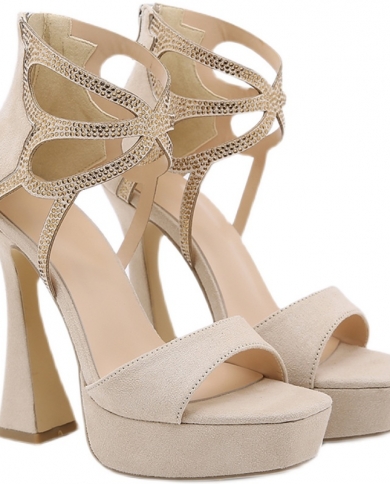 Unchi best sale heel sandal