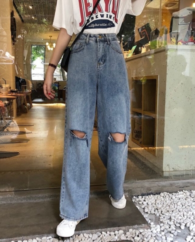 Vintage ripped jeans womens cheap