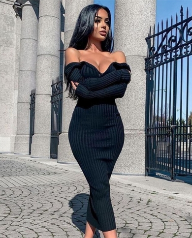 Winter sales bodycon dresses
