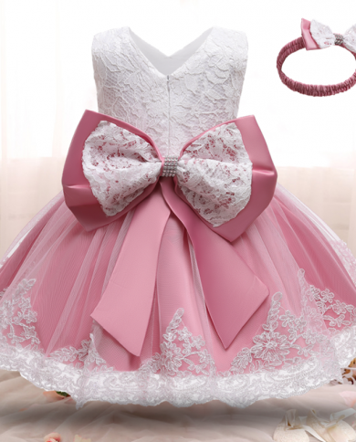 New Year Costume Baby Girls Dress 3 6 9 12 18 24 Months Infant