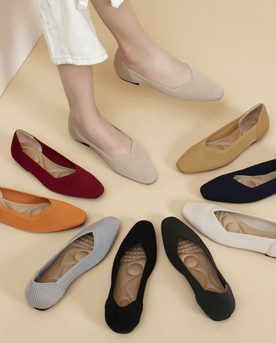 Breathable clearance ballet flats