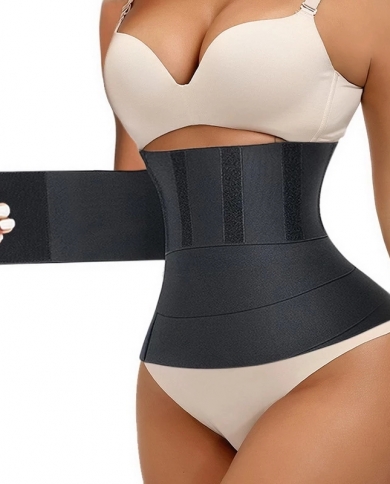 Bandage Wrap Waist Trainer Shaperwear Belt Women Slimming Tummy