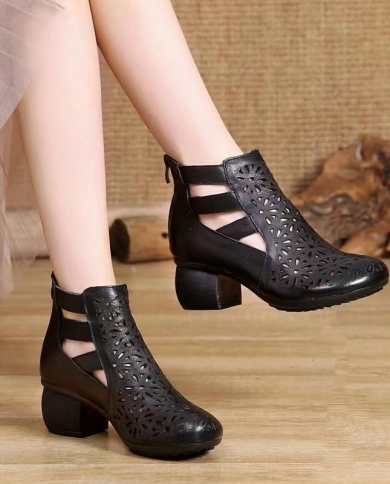 High ankle discount zip shoes