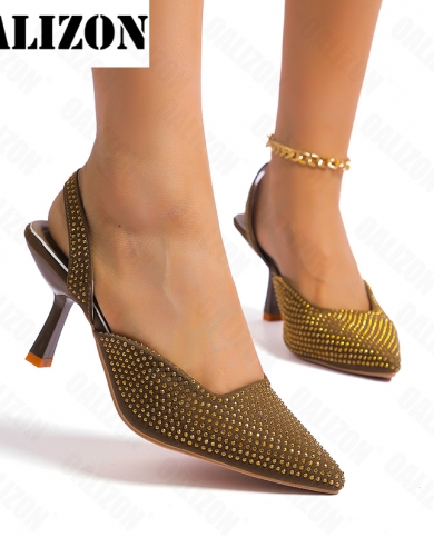 Hot Sale Women High Heels Shoes Summer Sandals 2023 New Trend