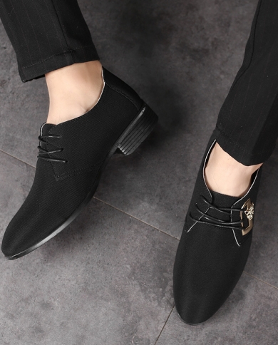 Canvas Shoes Men Summer Classic Loafers Men Casual Shoes