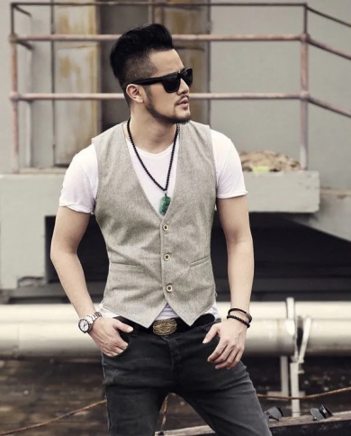 Business casual vest hot sale