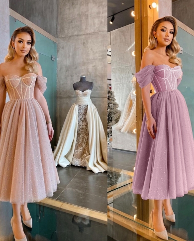 Mid length deals party dresses