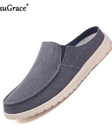 Half outlet canvas shoes