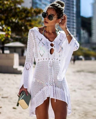 Net cover ups for swimwear store