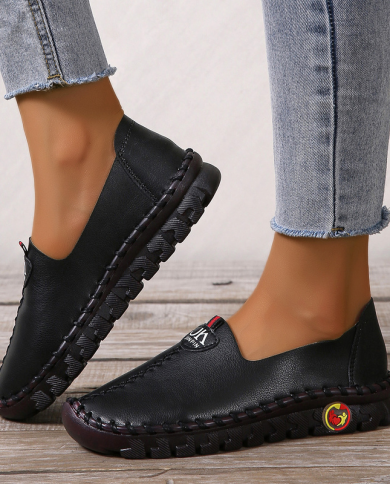 Flats with sales thick soles