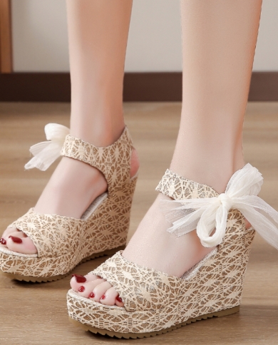 Cute wedge sales heels for summer