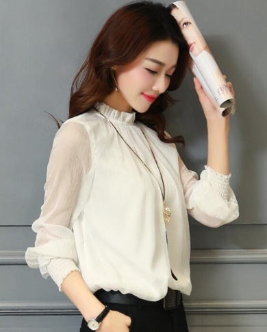 Chiffon blouses for sales work