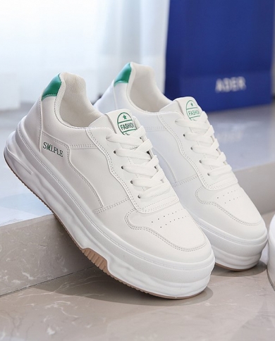Small White Shoes Womens 2023 Spring And Autumn New Fashion All
