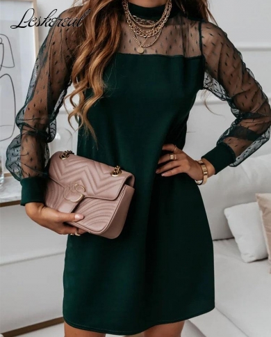 slim fit dress slacks Olive Green Mini Dress  Kamakhyaa