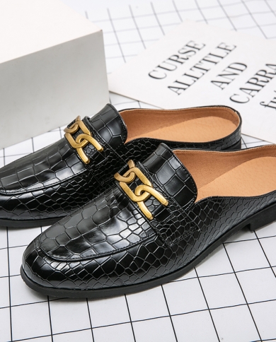 Mocassin hotsell homme crocodile