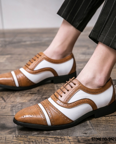 Two tone shoes 192s cheap