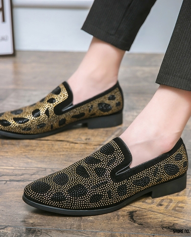 Gold formal flats sales