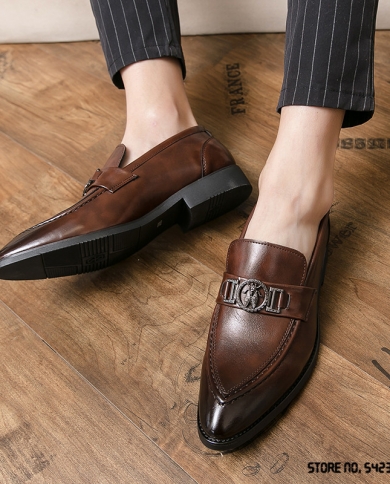 Mens pointed clearance loafers