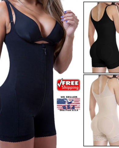 MISS MOLY Women Firm Control Bodysuit Compression Garments