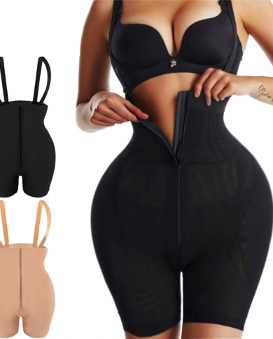 Shapers Slimming Belt Tummy Shaper Corrective Underwear Waist Trainer Body  Shapers Woman Shapewear Butt Lifter Reductive size L Color Type 3 - skin