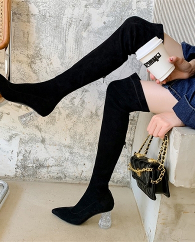 Flo thigh high boot cheap