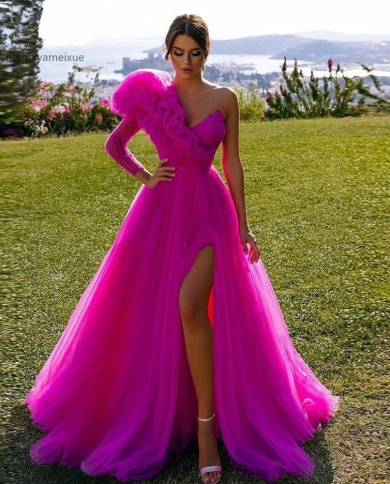 Fuchsia sales evening gowns