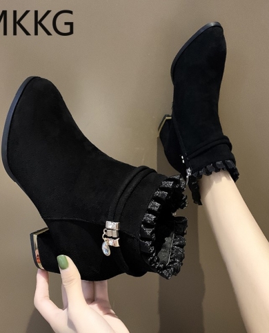 Womens evening boots discount