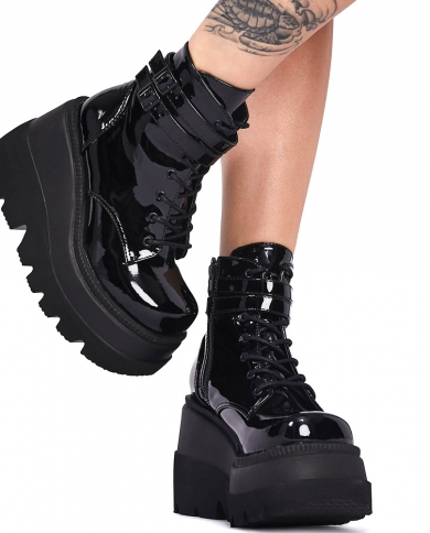 Big chunky platform boots store