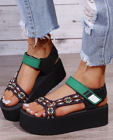 Cool platform sandals store