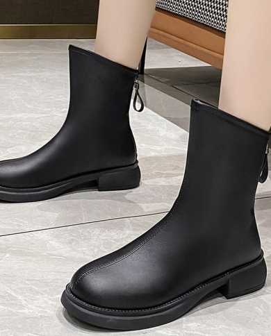 Ladies soft leather ankle boots hotsell