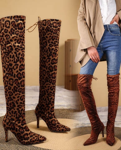 Casual thigh discount high boots