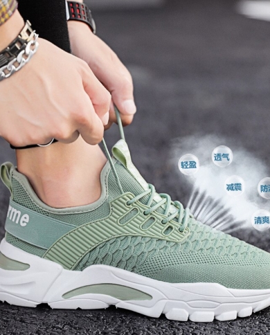 Men Running Shoes Comfortable Mesh Sport Shoes Men Trend