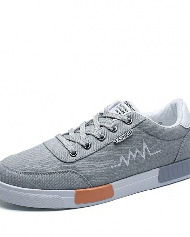 Mens Casual Shoes Fashion Mens Sneakers Summer Canvas Shoes For
