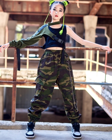 Camouflage dance on sale costume