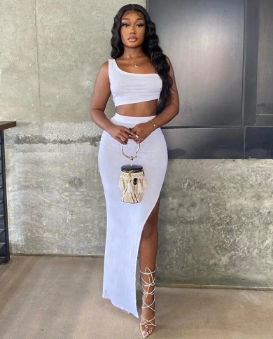 Two piece midi skirt and top hotsell