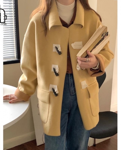 Horn sales buckle coat