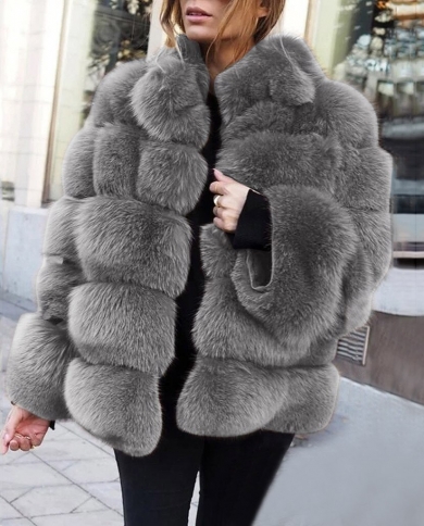 Furry discount grey jacket