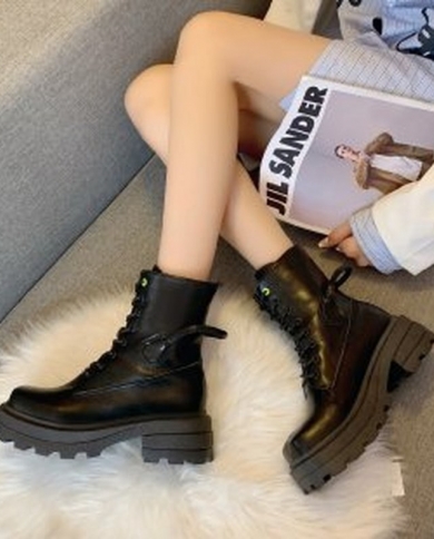 Hot Women Fashion Autumn And Winter Nude Boots 2023 New Casual
