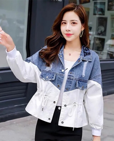 Women's denim coats & jackets clearance