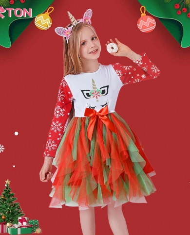 christmas dresses for eight year olds Fddmis Beach Dress Christmas Dress Teen Big Girls Dresses Newborn Girl Christmas Outfit 11 Year Old Girl Gifts Christmas Gifts for 8 Year Girls 2t,